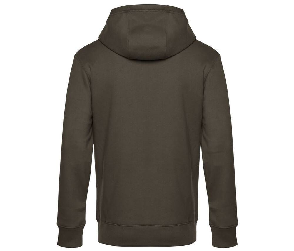 B&C BCU03K - Sweat Capuche zippé KING