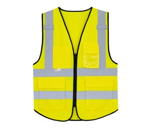 KORNTEX KX228 - Gilet de sécurité zippé Jaune