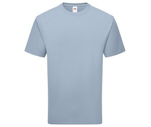 FRUIT OF THE LOOM SC1362 - Tee-shirt col rond bio Mineral Blue