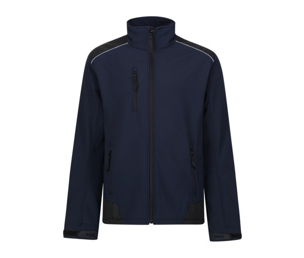 REGATTA RGA651 - Veste Softshell 3 couches haute visibilité