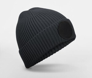 BEECHFIELD BF332R - Bonnet avec empiècement rond Graphite Grey/Black