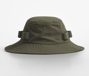 BEECHFIELD BF790R - Bob en nylon Vert Militaire