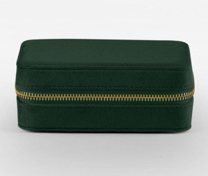 BAG BASE BG710A - Boîte à bijoux Dark Emerald
