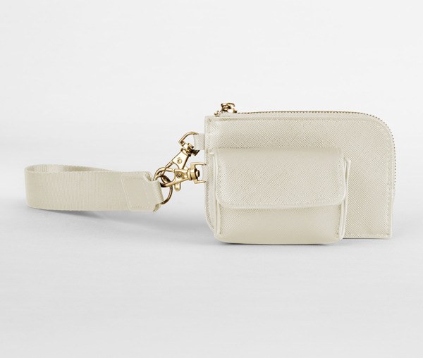 BAG BASE BG748 - 2 pochettes avec dragonne