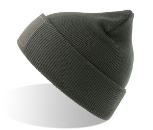 ATLANTIS HEADWEAR AT308 - Beanie with cuff Dark Grey