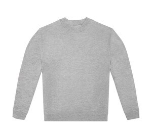 B&C ID332 - Sweat col rond unisexe Gris Athlétique