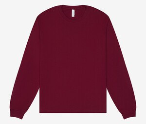 Bella+Canvas BE3511 - Tee-shirt unisexe longues manches Maroon