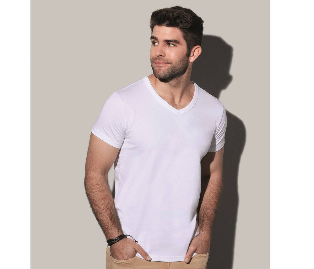 STEDMAN ST9010 - Tee-shirt homme col V