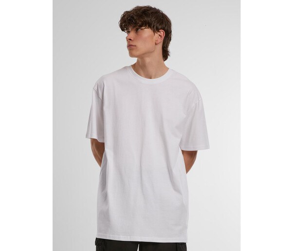 BUILD YOUR BRAND BY102S - Tee-shirt oversize bio lourd