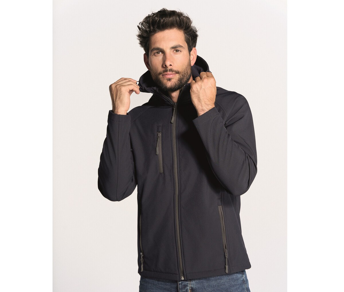 JHK JK341 - Softshell à capuche
